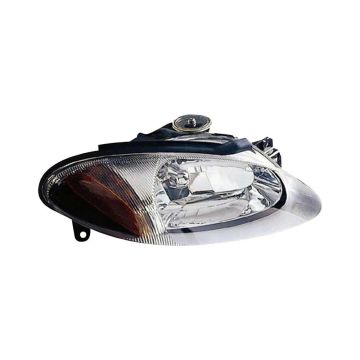 Headlight Assembly Composite Right From 8/25/97 for Ford Escort Coupe ZX2 Equi ZX2 Tipico ZX2 Cool Coupe ZX2 Hot Coupe ZX2 S/R ZX2 1998-2003