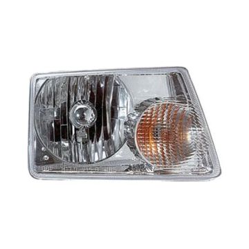 Headlight Assembly Composite Right Requires Parklamp Socket & Bulb CAPA for Ford Ranger 2001-2011