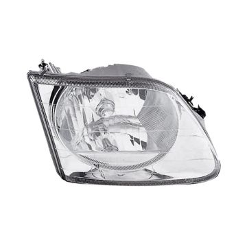 Headlight Assembly Composite Right Lightning w/o Bracket for Ford F-150 F-150 Heritage