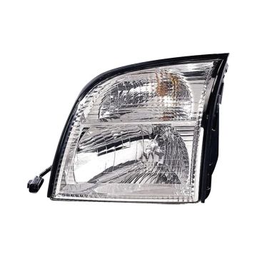 Headlight Assembly Composite Right for Mercury Mountaineer 2002-2005