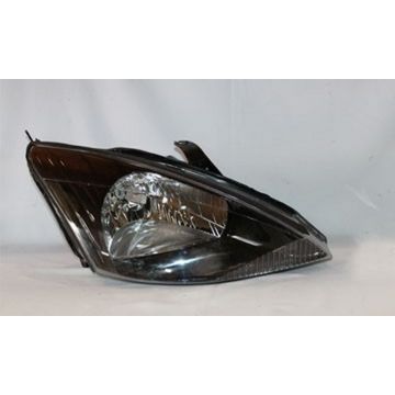 Headlight Assembly Composite Right Halogen for Ford Focus SVT 2002-2003
