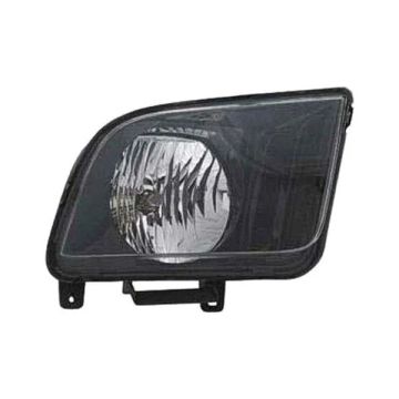 Headlight Assembly Composite Right Halogen for Ford Mustang Shelby GT Base Lujo GT Base GT Equipado GT Bullitt Shelby 2007-2009