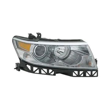 Headlight Assembly Composite Right w/halogen for Lincoln MKZ Zephyr