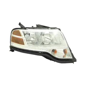 Headlight Assembly Composite Right for Ford Taurus X 2008-2009