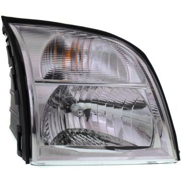 Headlight Assembly Composite Right for Mercury Mountaineer 2006
