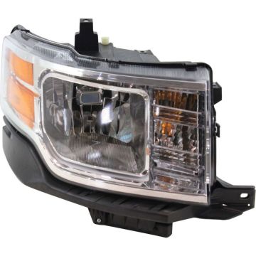 Headlight Assembly Composite Right Halogen CAPA for Ford Flex 2009-2012