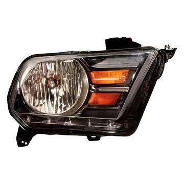 Headlight Assembly Composite Right Halogen CAPA for Ford Mustang GT 2010-2014