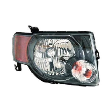 Headlight Assembly Composite Right w/Appearance Pkg From 12-1-08 for Ford Escape XLT 2008-2012