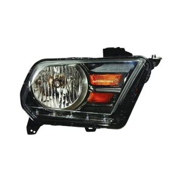 Headlight Assembly Composite Right Halogen CAPA for Ford Mustang Base 2010-2014