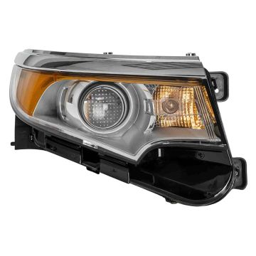 Headlight Assembly Composite Right Halogen for Ford Edge Limited SE SEL 2011-2014