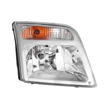 Headlight Assembly Composite Right CAPA for Ford Transit Connect 2010-2013