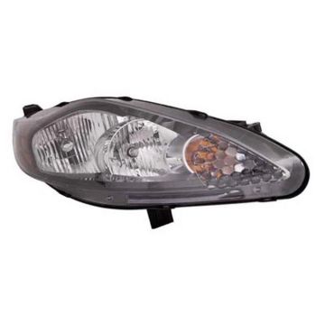 Headlight Assembly Composite Right w/Appearance Pkg for Ford Fiesta Hatchback Sedan SES SEL 2012-2013