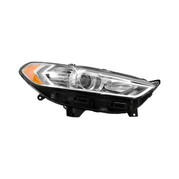 Headlight Assembly Composite Right CAPA for Ford Fusion SE Hybrid Energi SE Energi Titanium Titanium Hybrid S Hybrid 2013-2016
