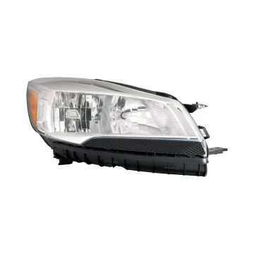 Headlight Assembly Composite Right Halogen CAPA for Ford Escape 2013-2016