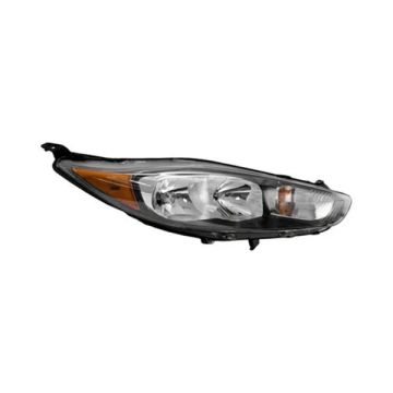 Headlight Assembly Composite Right CAPA for Ford Fiesta S SE ST 2014-2016