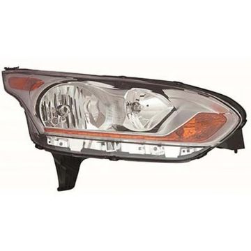 Headlight Assembly Composite Right CAPA for Ford Transit Connect Titanium XLT 2014-2018