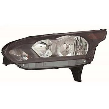 Headlight Assembly Composite Right CAPA for Ford Transit Connect XL 2014-2018