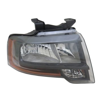 Headlight Assembly Composite Right w/Complex Reflect B/Out for Ford Expedition 2015-2017