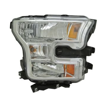 Headlight Assembly Composite Right for Ford F-150 2015-2017