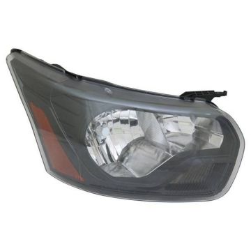 Headlight Assembly Composite Right From 9-2-15 w/o Chrome Trim CAPA for Ford Transit-150 Transit-250 Transit-350 Transit-350 HD