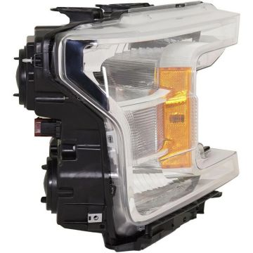 Headlight Assembly Composite Right Halogen w/o Sport Appearance Pkg From 12-17-17 for Ford F-150 2018-2020