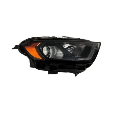 Headlight Assembly Composite Right w/DRL Black Bezel CAPA for Ford EcoSport 2018-2022