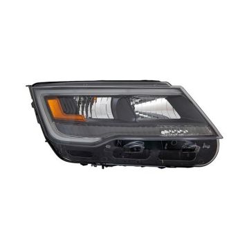 Headlight Assembly Composite Right LED w/LED DRL From 4-4-18 for Ford Explorer Sport 2018-2019