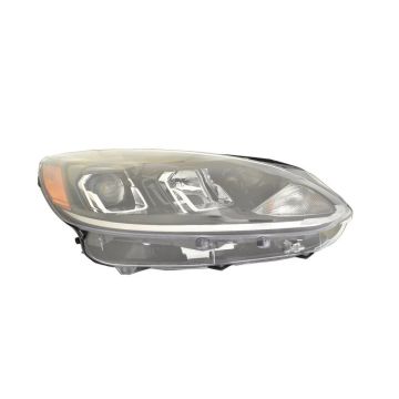 Headlight Assembly Composite Right Halogen Standard Type for Ford Escape S 2020-2022