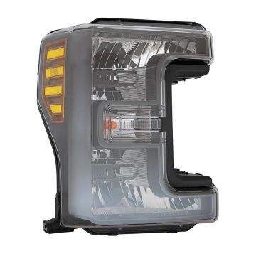 Headlight Assembly Composite Right Halogen w/Sport Pkg for Ford F-250 Super Duty F-350 Super Duty