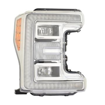 Headlight Assembly Composite Right LED From 6-18-18 CAPA for Ford F-250 Super Duty 2018-2019