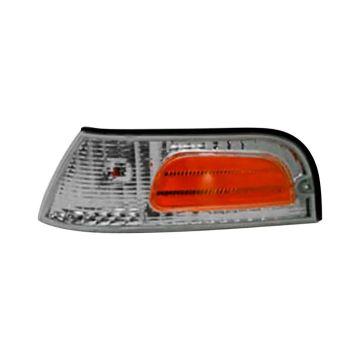 Parking Light Assembly Left for Ford Crown Victoria LX Base Police Interceptor LX Sport Fleet 1998-2011