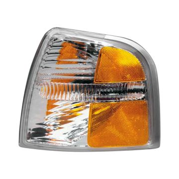 Parking Light Assembly Left Park/Signal Combination w/o Socket or Bulb To 12/22/03 for Ford Explorer 2002-2004