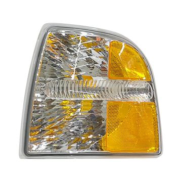 Parking Light Assembly Left Park/Signal Combo w/o Socket or Bulb From 3/4/04 for Ford Explorer Limited NBX XLS Sport XLS Eddie Bauer XLT XLT Sport 2004-2005