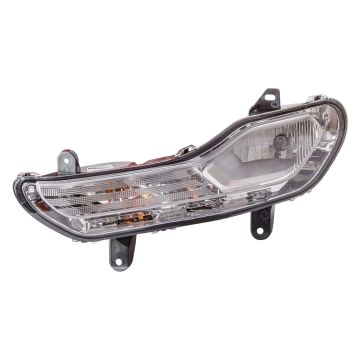 Parking Light Assembly Left w/Fog Lamps CAPA for Ford Escape 2013-2016