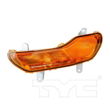 Parking Light Assembly Left w/o Fog Lamps CAPA for Ford Escape 2013-2016