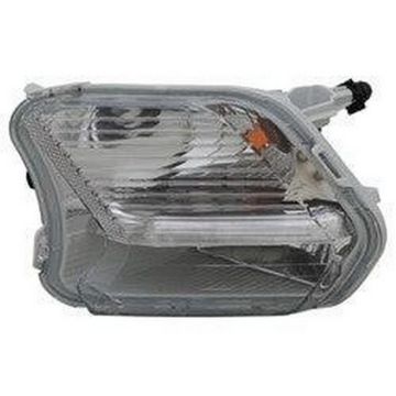 Parking Light Assembly Left w/Fog Lamps for Ford Escape 2017-2019