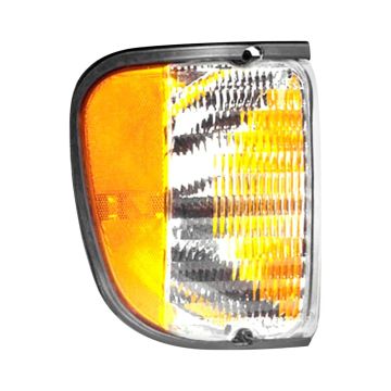 Parking Light Assembly Right Park/Side Marker Combination To 12/2/02 w/o Bulbs or Sockets for Ford E-150 E-250 E-350 E-450 E-550