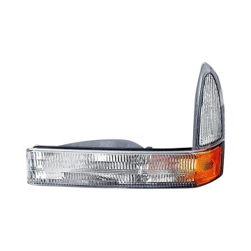 Parking Light Assembly Right w/No Boundaries Package w/o Bulbs or Sockets Park/Signal Combination for Ford Excursion F-250 Super Duty F-350 Super Duty