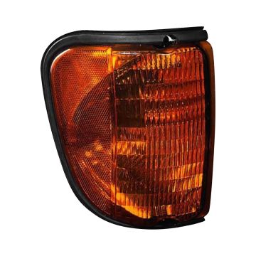 Parking Light Assembly Right Park/Side Marker Combination From 12/3/02 w/o Bulbs or Sockets for Ford E-150 E-150 Club Wagon E-250 E-350 Club Wagon E-350 Super Duty E-450 Super Duty E-550 Super Duty