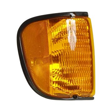 Parking Light Assembly Right Park/Side Marker Combination w/o Bulbs or Sockets for Ford E-150 E-150 Club Wagon E-250 E-350 Club Wagon E-350 Super Duty E-450 Super Duty