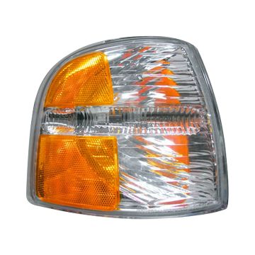 Parking Light Assembly Right Park/Signal Combo w/o Socket or Bulb From 3/4/04 for Ford Explorer Limited NBX XLS Sport XLS Eddie Bauer XLT XLT Sport 2004-2005