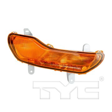 Parking Light Assembly Right w/o Fog Lamps for Ford Escape 2013-2016