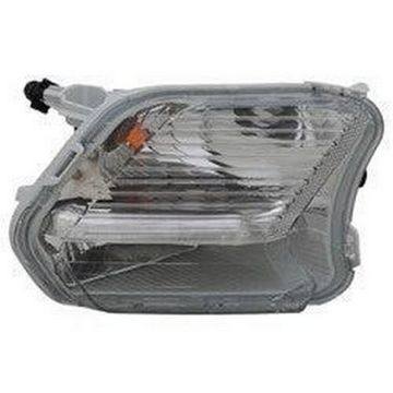 Parking Light Assembly Right w/Fog Lamps for Ford Escape 2017-2019