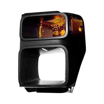 Parking Light Lens / Housing Left for Ford F-250 Super Duty F-350 Super Duty