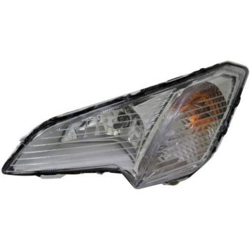 Turn Signal Light Front Left w/Fog Lamps for Ford EcoSport 2018-2022