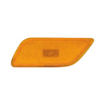 Side Marker Light Assembly Front Left w/o HID Lamps Includes Socket & Bulb w/o Appearance Pkg for Ford Focus 2000-2005