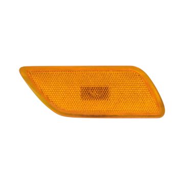 Side Marker Light Assembly Front Right w/o HID Lamps Includes Socket & Bulb w/o Appearance Pkg for Ford Focus 2000-2005