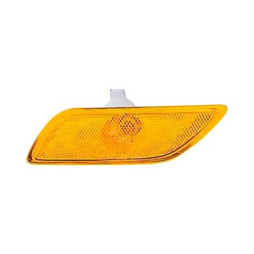 Side Marker Light Assembly Front Right Includes Socket & Bulb w/HID Lamps w/o Appearance Pkg for Ford Focus 2006-2007