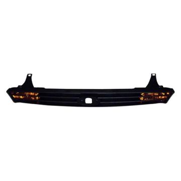 Light Bar Includes Grille Includes Signal Lamps Center Light Bar for Ford Focus LX SE Sony Limited Edition ZTS ZX3 Base Manual ZTW ZX5 Mid High 2000-2004
