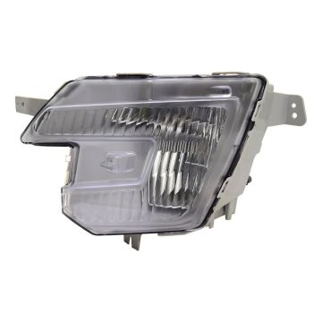 Fog Light Assembly Left LED CAPA for Ford Explorer 2016-2017
